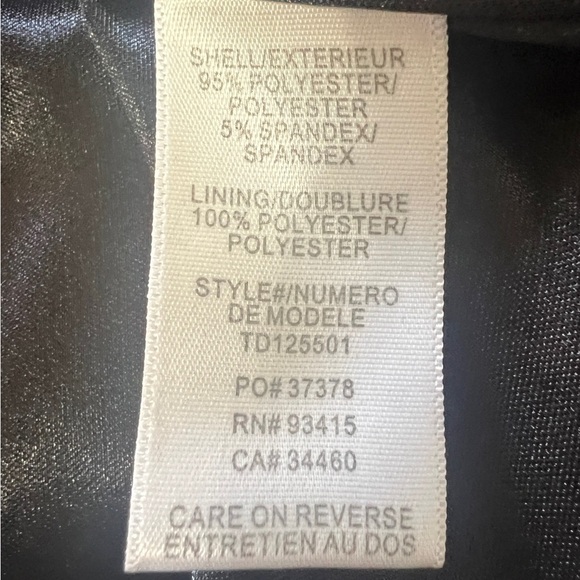 Trina Turk Fitted Sleeveless Black Cocktail Dress - Size 4 - Picture 11 of 11